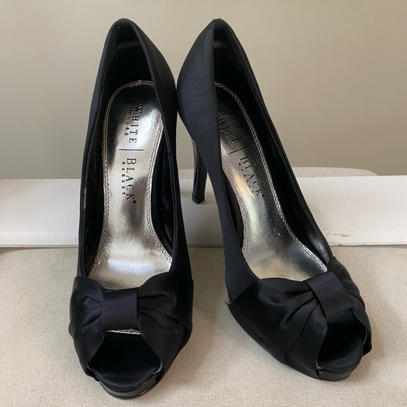 Platform Stiletto Heels, White House Black, NEW, Black, 6.5 - Picture 6 of 13